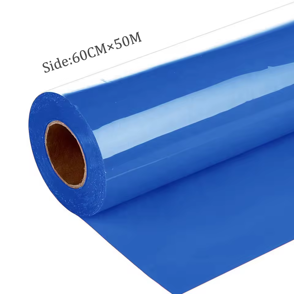 Blue PVC Heat Transfer Vinyl Sheets