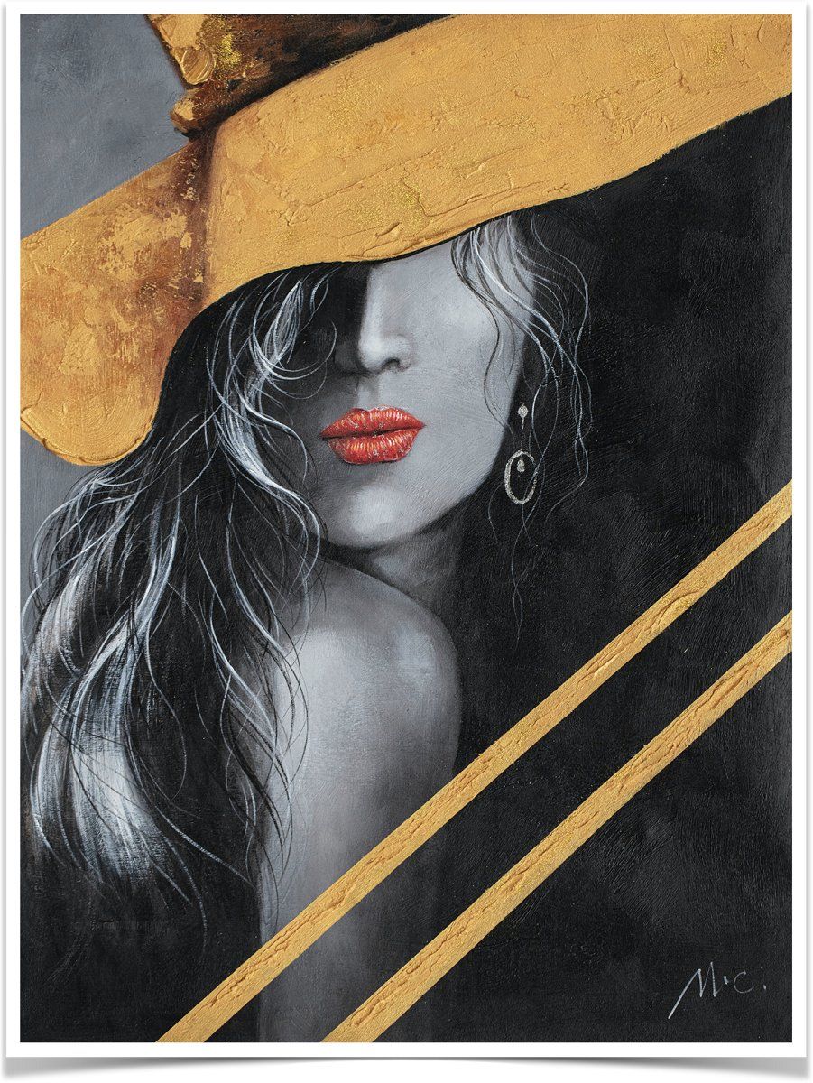 Wall Poster Art Print Oil Painting on Canvas Home Products