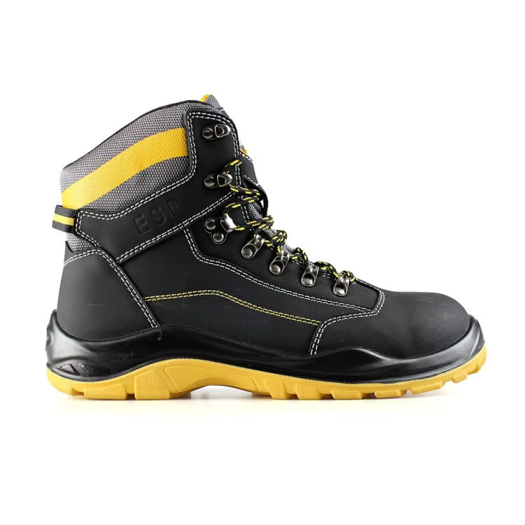 OEM Steel Toe Industrial Safety Shoe Construction Protective Security Climbingboots