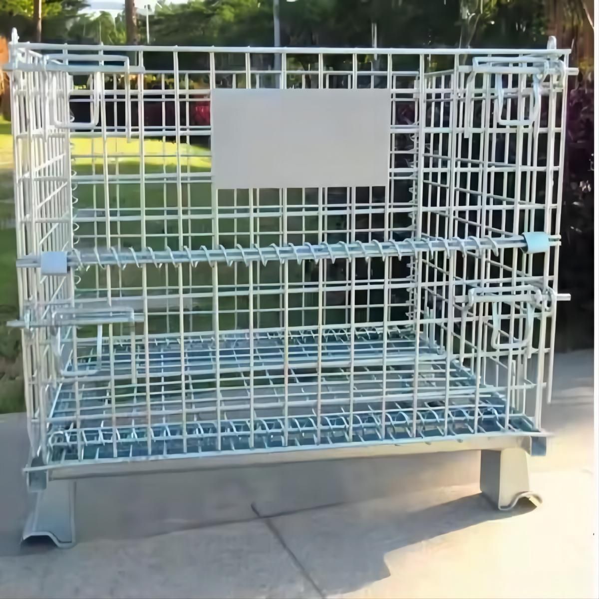 Manufacturer & Supplier Direct Selling High Quality Wire Mesh Container Cage