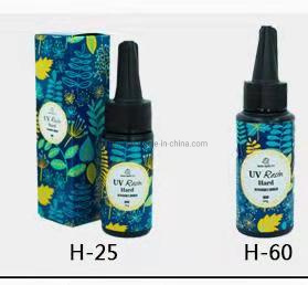 Hot Sale 200gr Crystal Clear Epoxy Dye Hard UV Resin