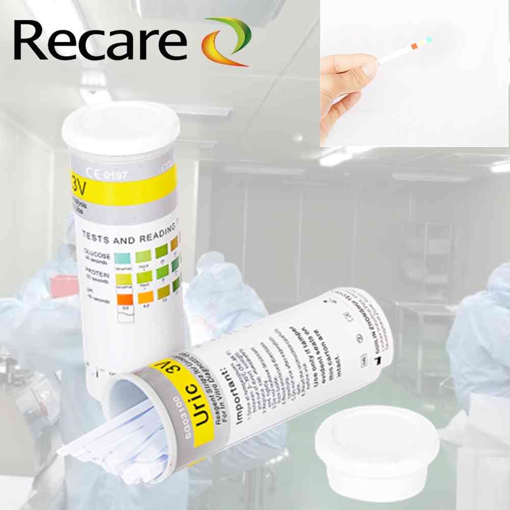 urine ph strips at home one self check test uric 3v