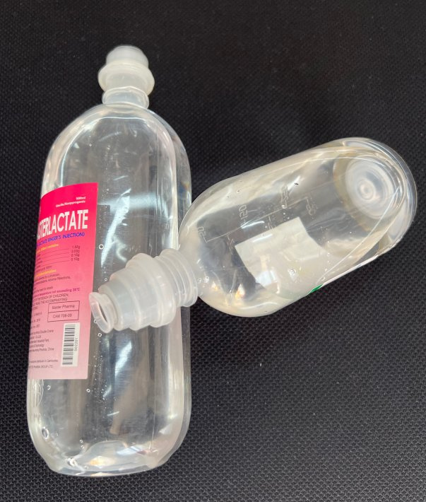 Dextrose and Normal Saline Intravenous Solution, USP