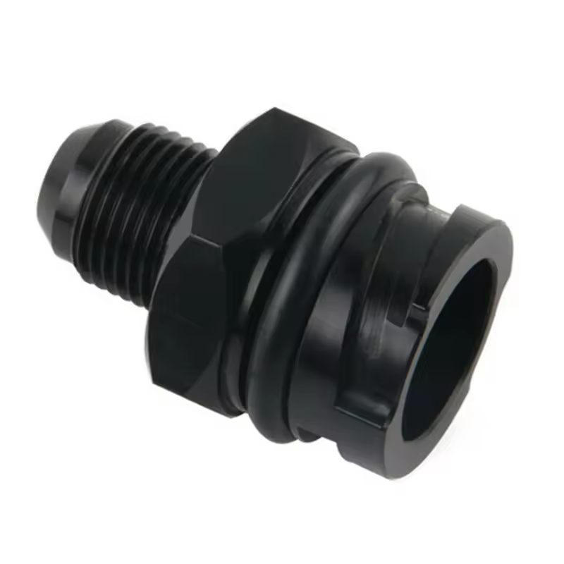 High Quality Lsx Ls1/ls6/ls2/ls3/ls7 Billet Black Cnc Aluminum Valve Cover Oil Cap-10an Fitting New Packed Bag For Lexus