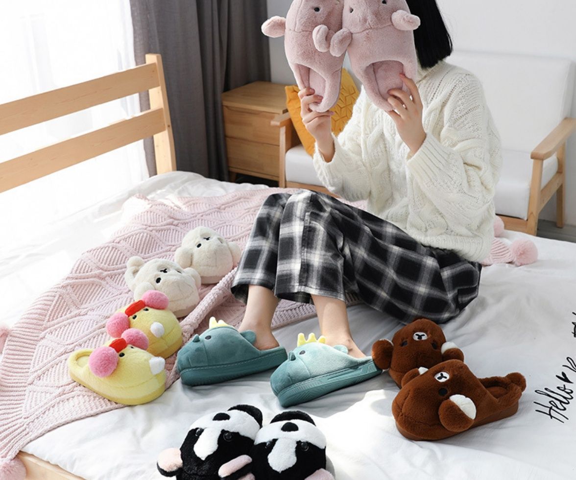 Wide Slippers Women Winter Bootie Slippers Winter Home Slippers Winter Indoor Slippers Winter Slipper