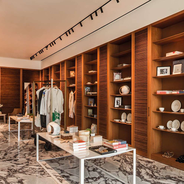 Apartment Hotel Bedroom Furniture Eco-Friendly Wooden Cabinet Storage Closet Wardrobe