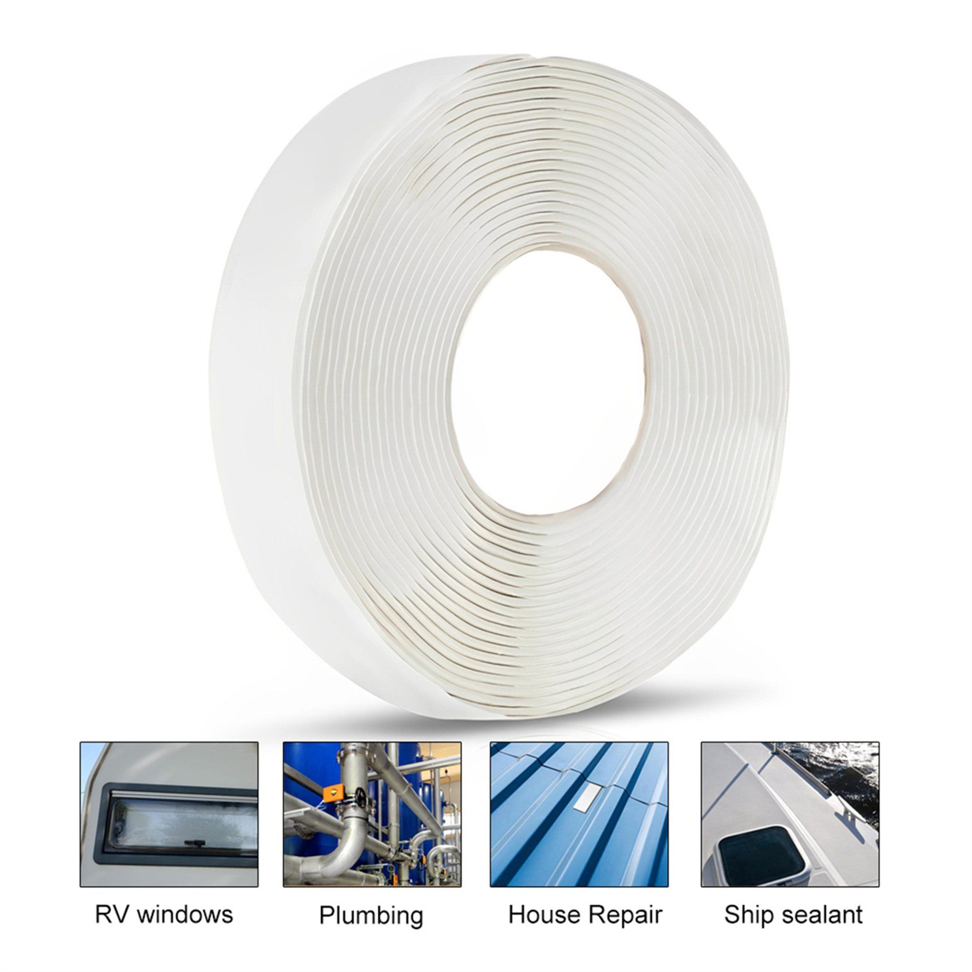 Recruiting Distributors Double-Sided Butyl Tape Easy-to-Use Butyl Tape for Quick Fixes