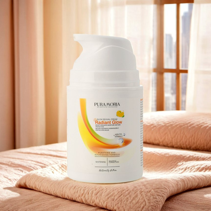 High Quality Vitamin C & Niacinamide Brightening and Whitening Face Cream