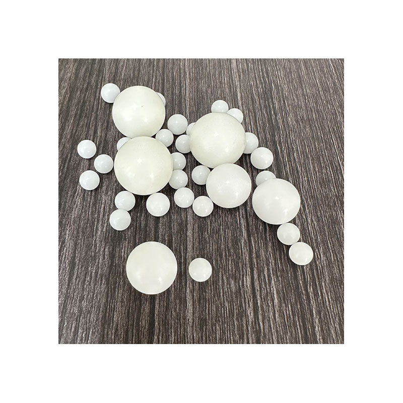 Good Dimensional Stability 3mm-150mm POM/PP/PA/PU Plastic Ball Stock Available