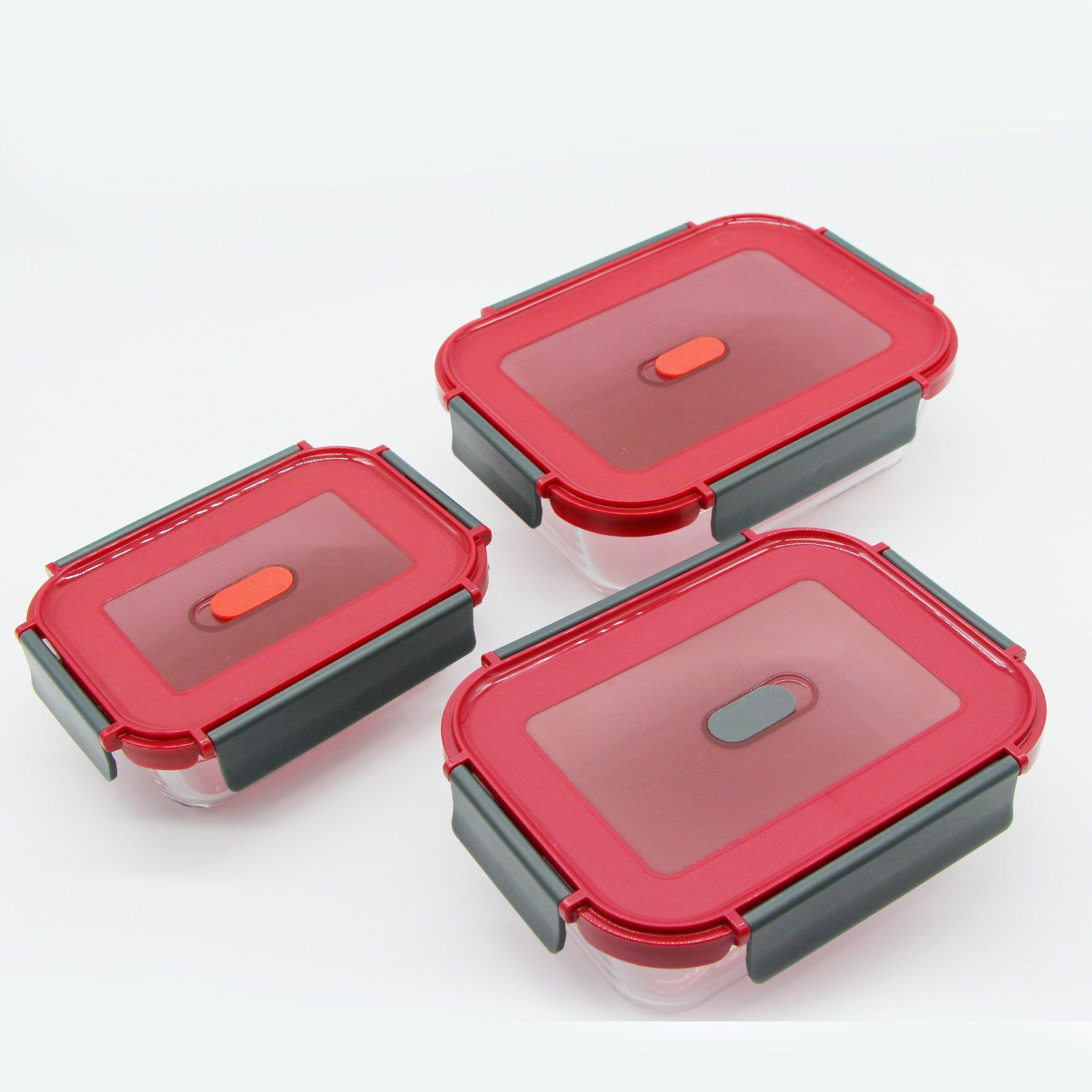 High Borosilicate Glass Food Container