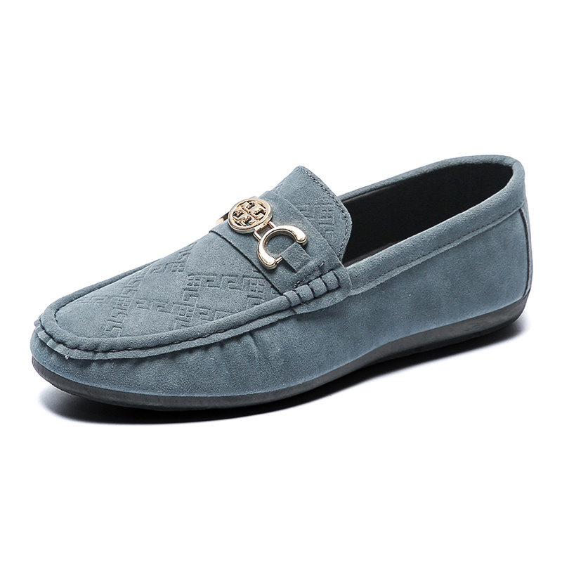 Popular Leather Casual Flats Men Moccasins Breathable Driving Soft Comfortable Formal Shoes Male Slip on Penny Loafers