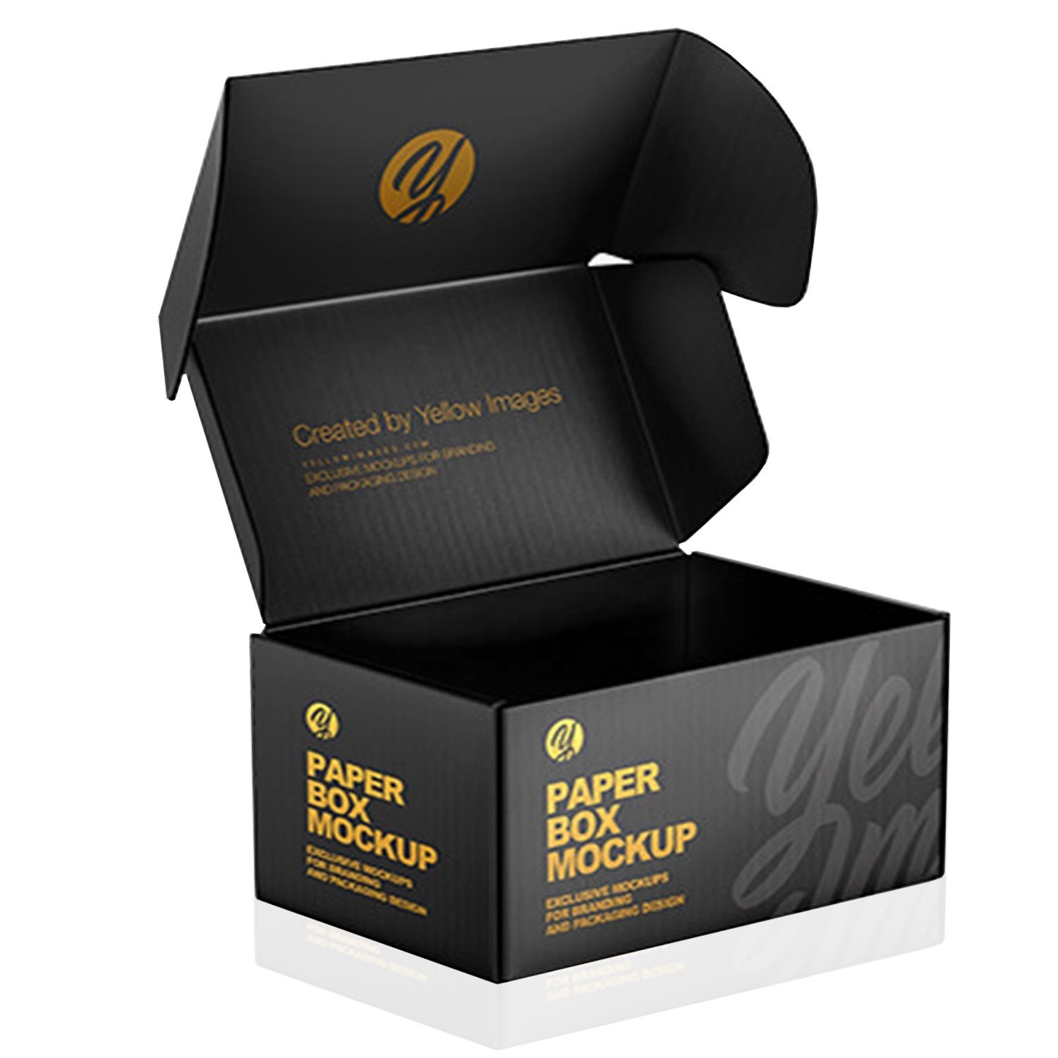 Black Mailer Shipping Box Wholesale Subscription Shoe Box