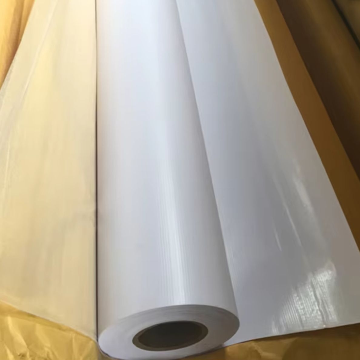 Manufactory Direct PVC Frontlit Black Banner for Print Flex Outdoor