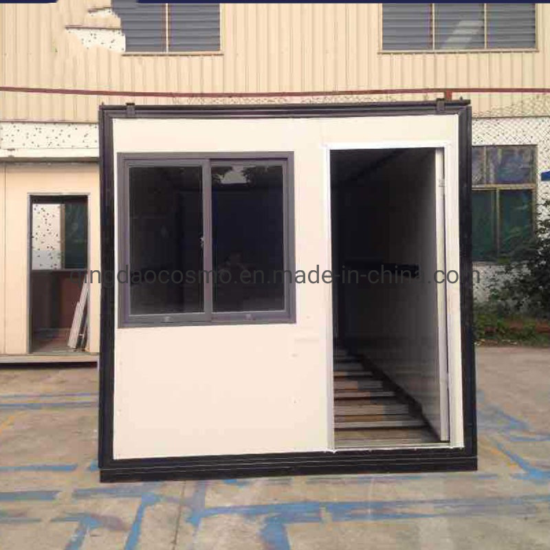 China Prefab Tiny Houses out of Containers Ready Made Homes Folding Container House for Labor Camp/Hotel/Office/Workers Accommodation
