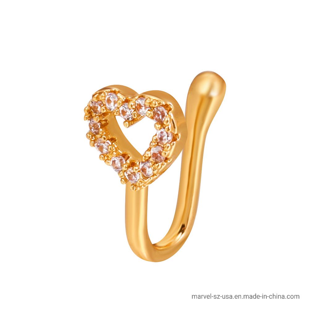 Nose Clip Cuff for Women Girl Gift Body Jewelry