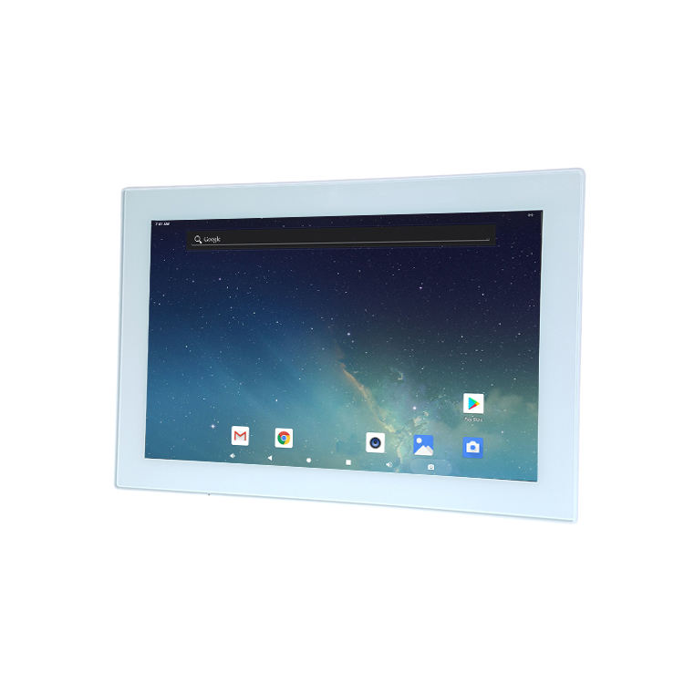 Smart Home Control Panels Wall-mounted Poe Tablet Pcs 10.1" Capacitive Touchscreen Waterproof Anti-dust For Business Digital
