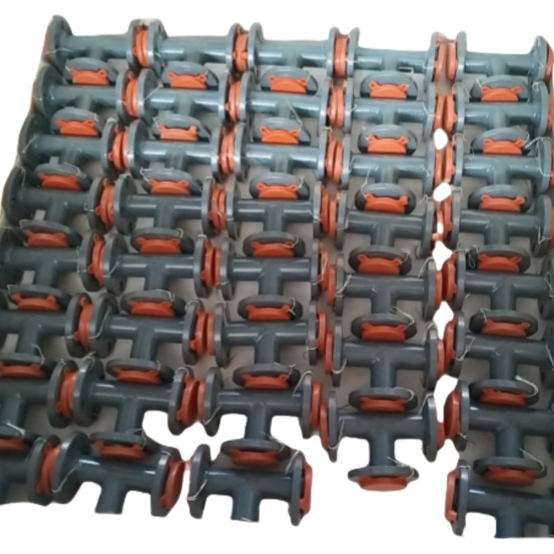 Corrosion-Proof Temperature-Tolerant Steel-Lined Tee for Chemical Transport