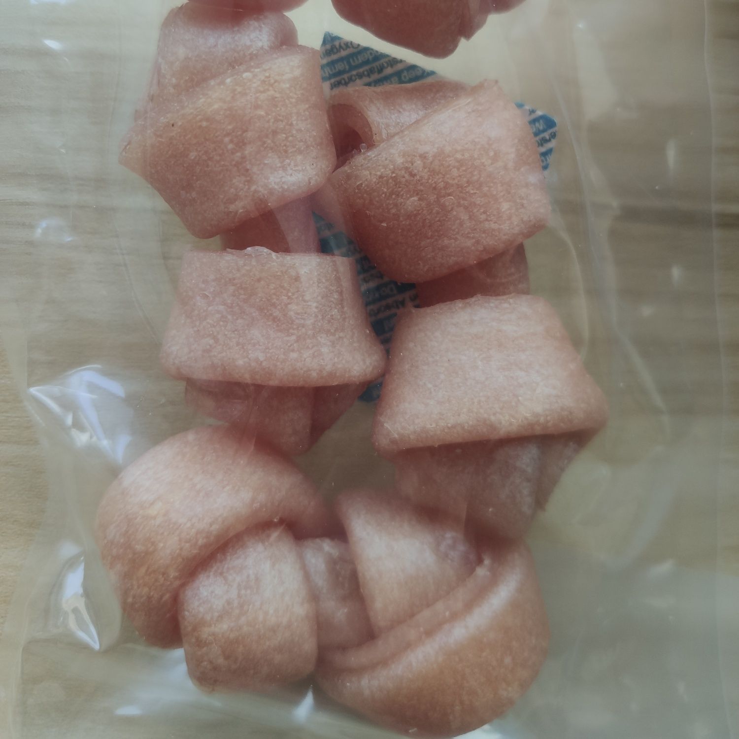 Cheap Pet Treats Dry/Soft Chicken/Duck Meat Knotted Bone Dog Snacks