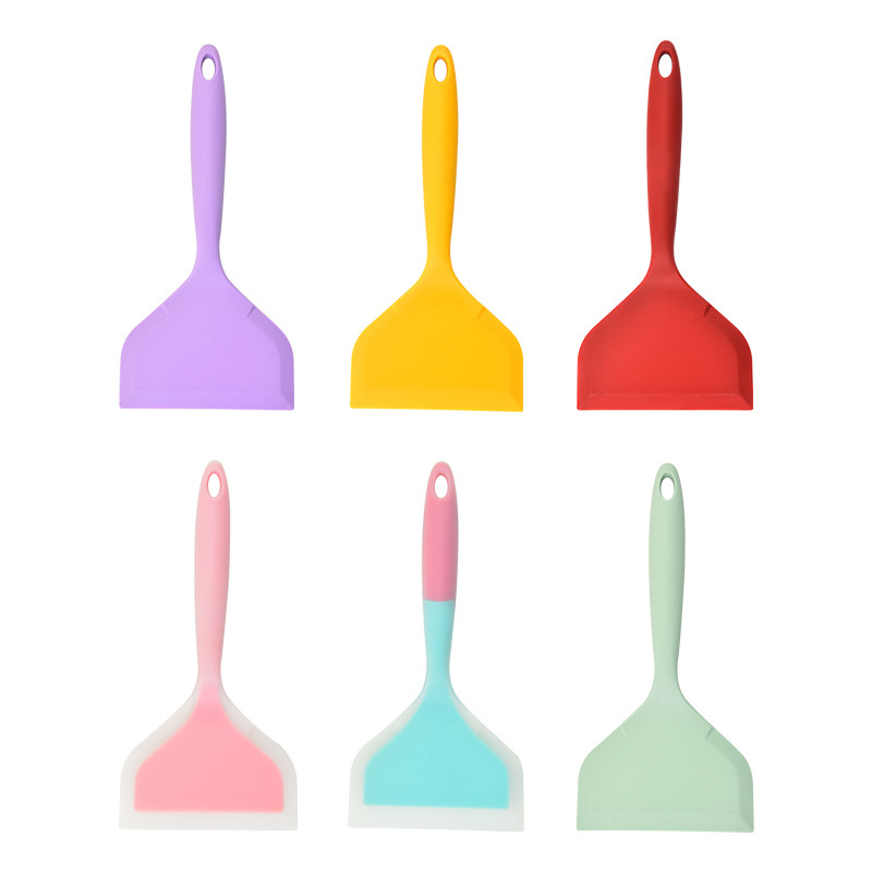 Wholesale SGS Food Grade Silicone Spatula Kitchenware Cooking Utensils