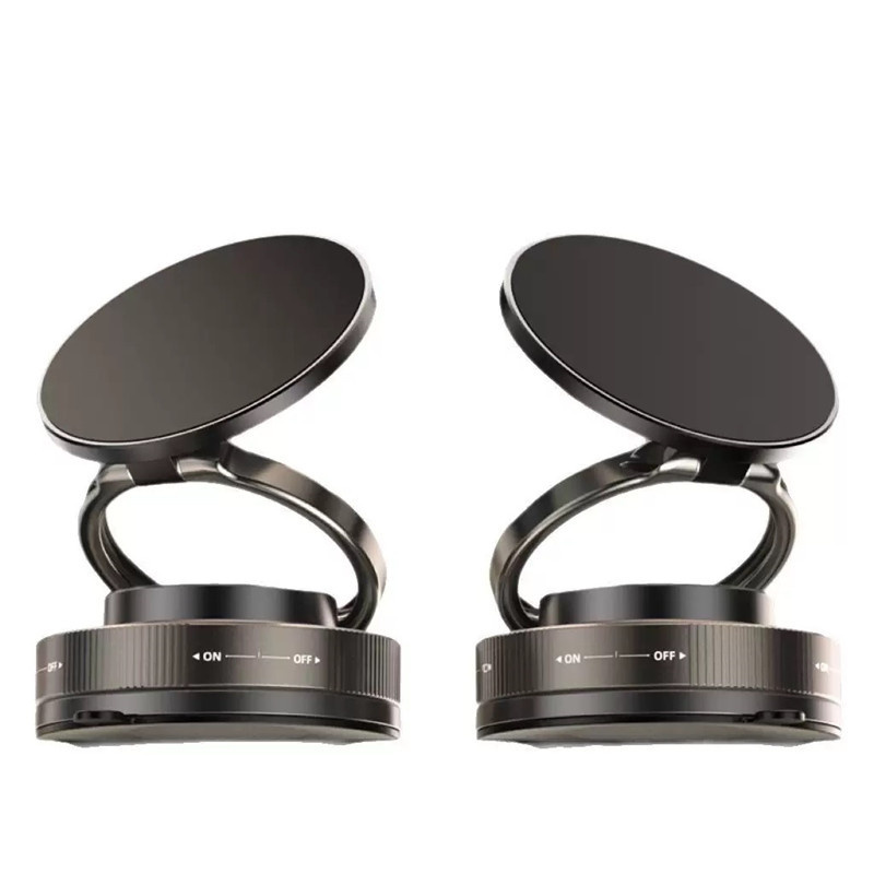 360 Rotation Vacuum Suction Cup Foldable Magnetic Cell Phone Holder for Home Office Car Wallwashroom Screen Dashboard Window