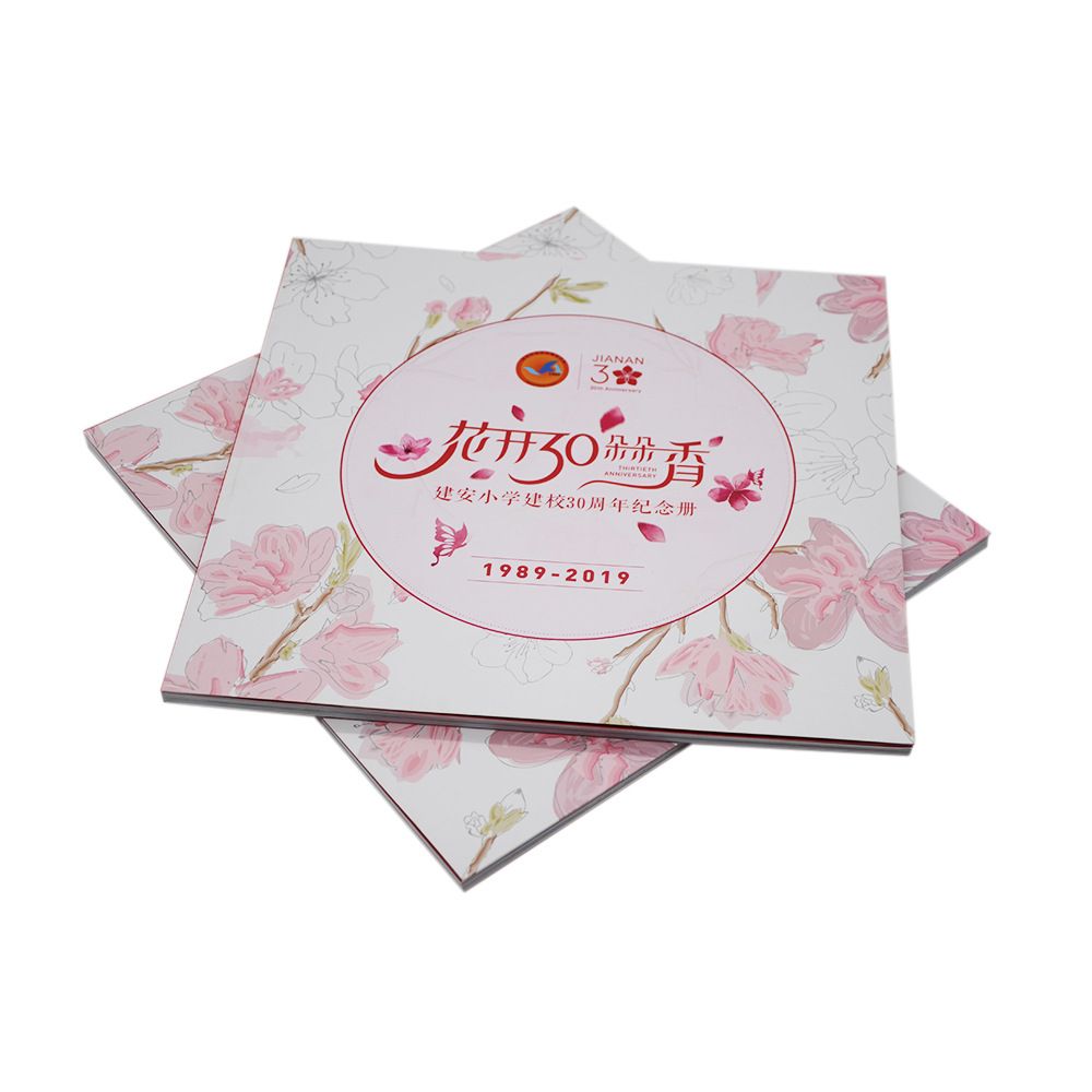 High Quality Books Color Pages Printed Picture Book Poster Company Brochure