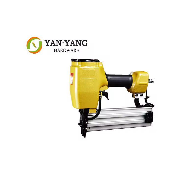Good Quality Furniture Hardware Pneumatic Air Automatic Nail Staple Gun Stapler For Upholstery