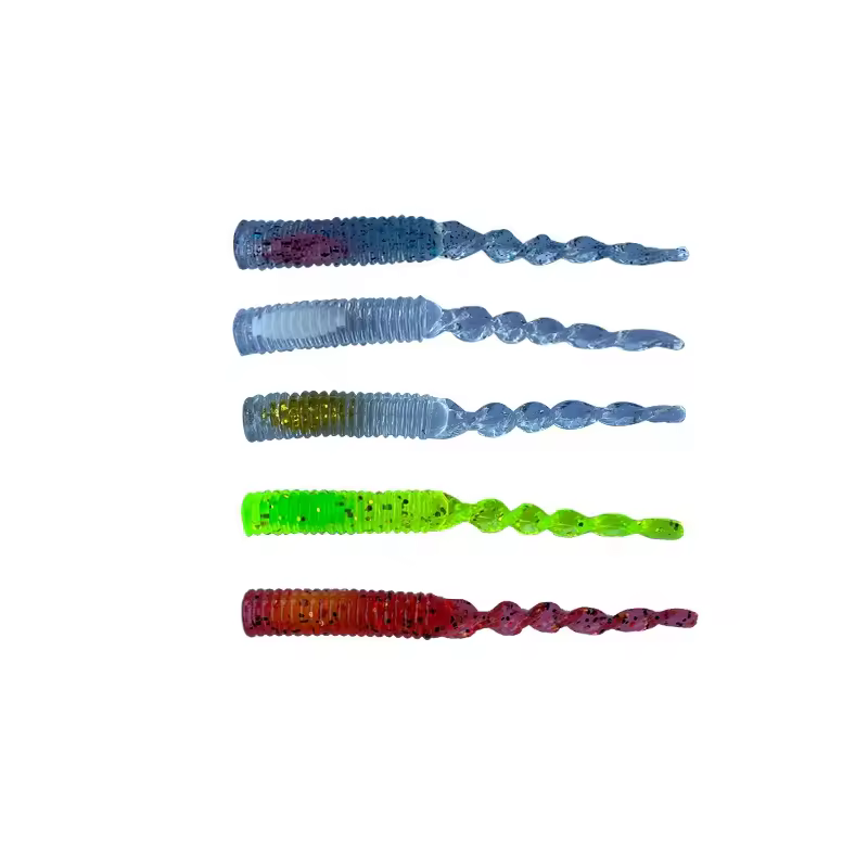 New Lutac High Quality Colorful Soft Bait Fishing Lure Cheap 1.5g 70mm Floating Water New Product Sea Popular 5 Colors