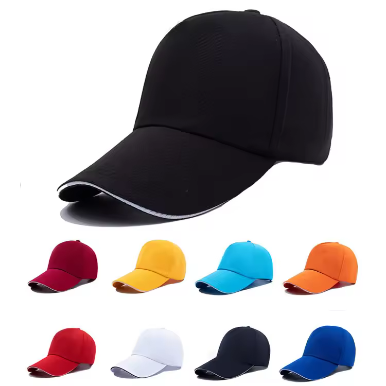 Lrt Wholesale Fashion Cheap Mesh A Frame Trucker Caps Hat Custom Embroidery Logo 5 Panel Plain Sports Baseball Caps For Men