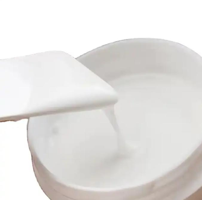 High Quality Permanent Adhesion Hot Sale Water Based High Elastic White Glue for Vacuum Membrane Hot Pressing Lamination