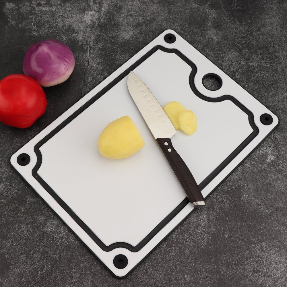 Hip-Home M Multifunction Chopping Block Plastic Cutting Board with Hole