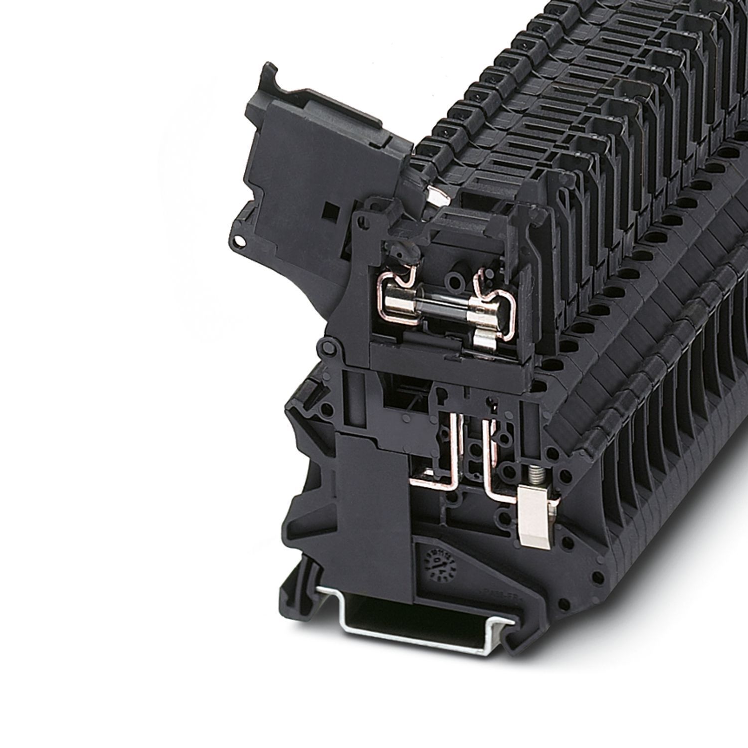 Phoenix Contact Original DIN Rail Power Supply 3046032 Ut 4-Hesi (5X20)-Fuse Modular Terminal Block
