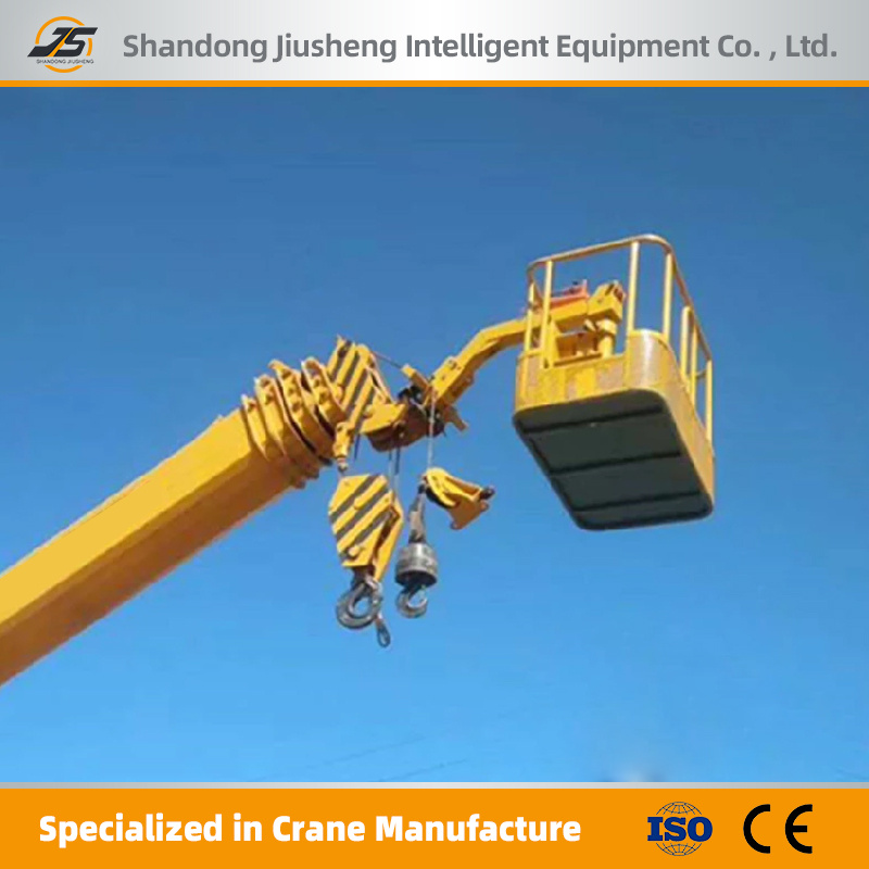 Durable Crane Hanging Basket for Building Maintenance High-Rise Work Crane Hoist Basket