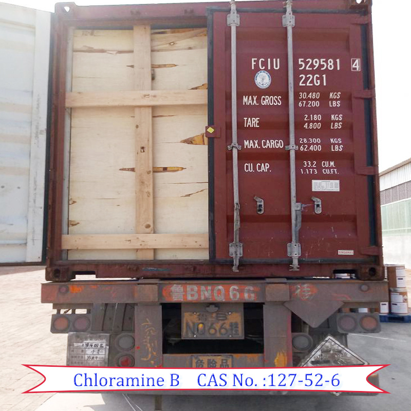 Chloramine B Sodium Benzenesulfonyl Chloride Amine 99% 127-52-6 Disinfectant, Dye and Medicine Intermediate
