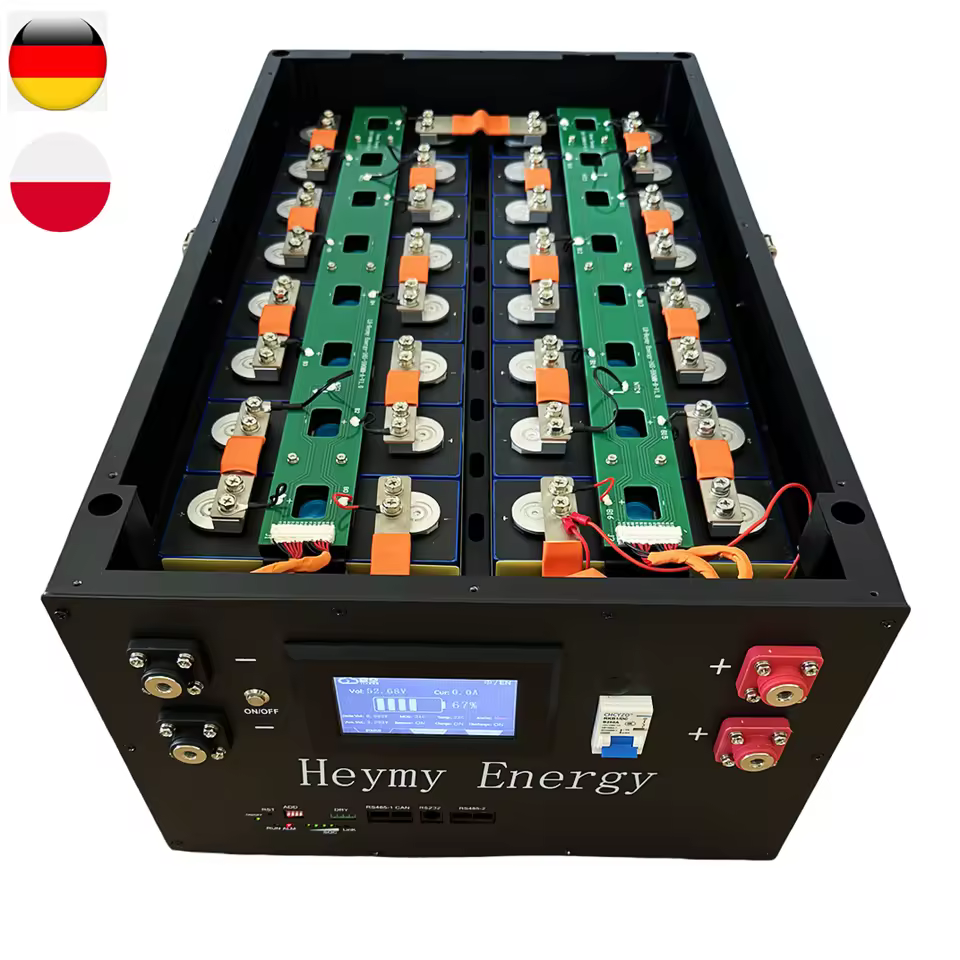 Eu Stock 51.2v 280ah Lifepo4 Battery Pack Box Kit 15kwh Jk Bms Akku Diy Case 12v 24v 48v 280ah 314ah For Solar Storage Battery