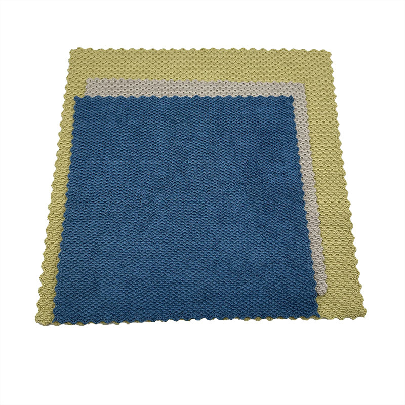 Manufacturers Wholesale Multi-Purpose Soft Microfiber Corn Towels for Daily Cleaning