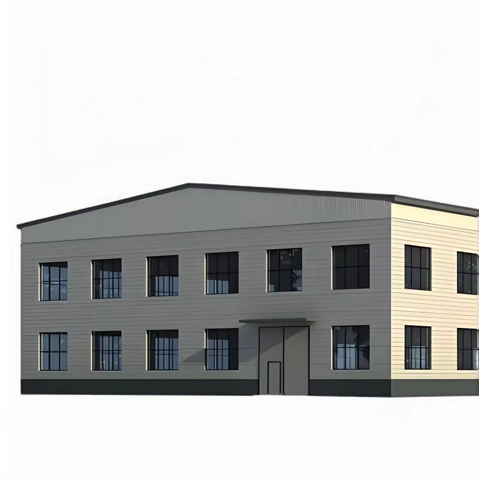 Prefabricated Building Warehouse Best Price Red Iron Buildings Workshop