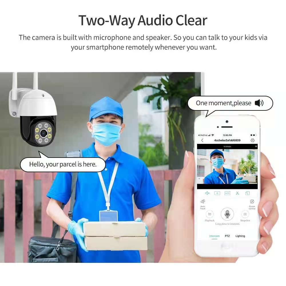 Hot Selling Wireless IP WiFi CCTV Camera Wif IP Waterproof Home Security Hidden OEM Wireless WiFi Camera