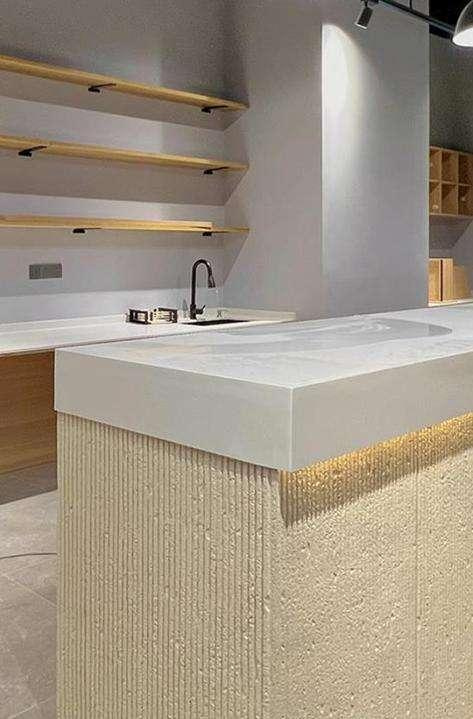 State-of-The-Art Bendable Ceramic: Ultra-Thin, Flexible, 3D-Printed Cave Stone Tiles.