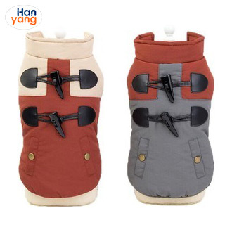 Hanyang Latest Comfortable Winter Thick Thermal Heated Quilted Warm Dog Coat