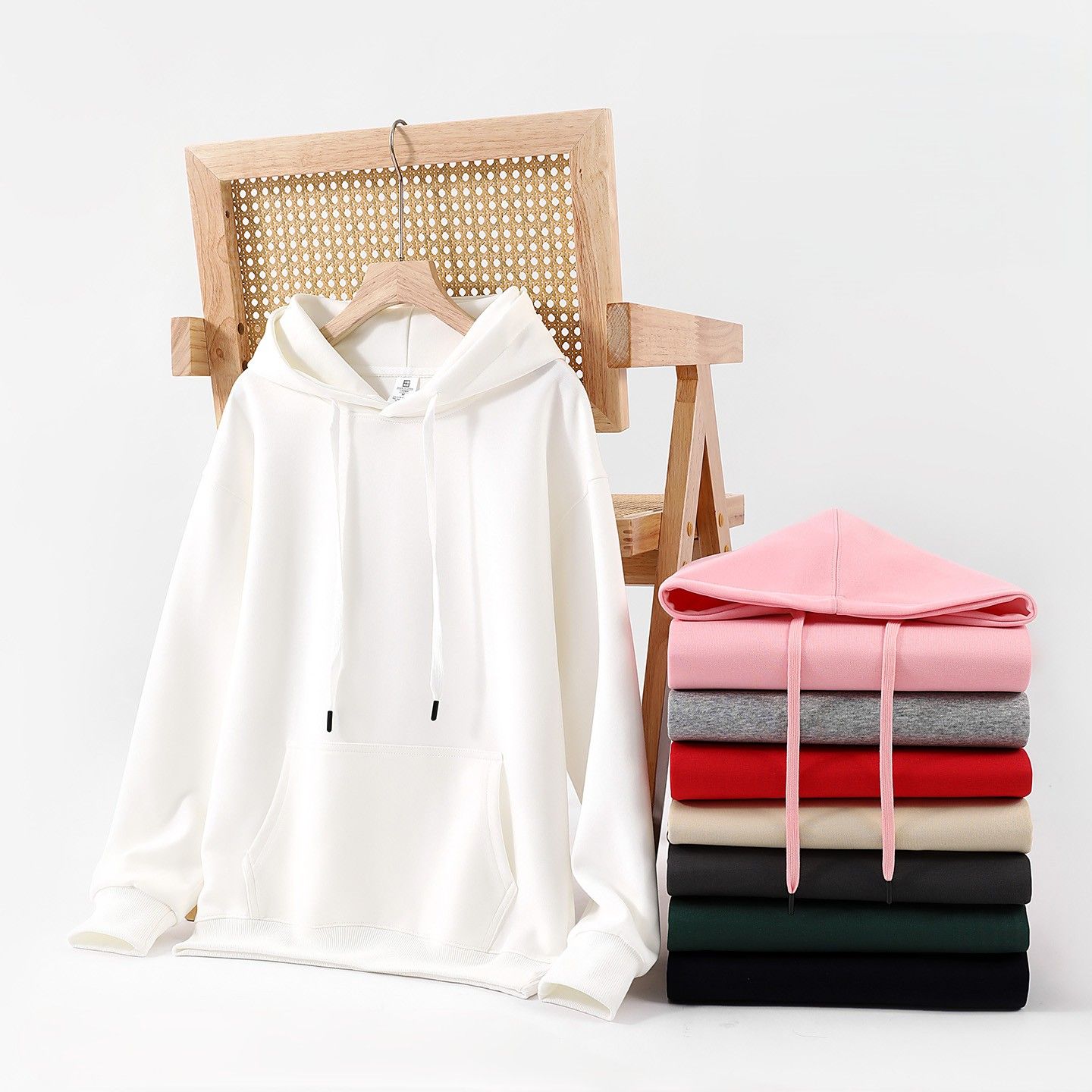 Versatile Women's Hooded Sweatshirt, Comfy & Colorful