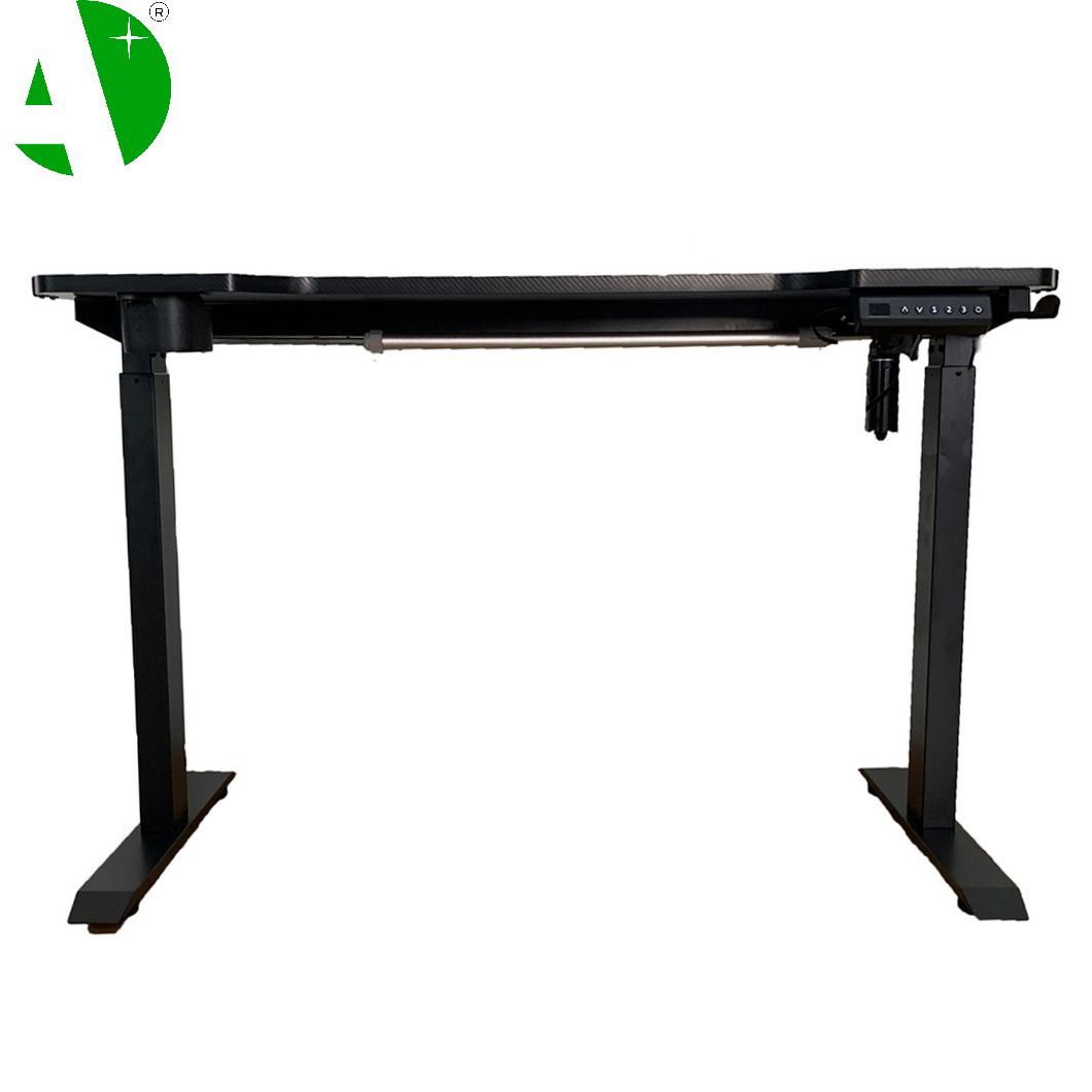 (AS-A2038RE-1206) Wholesale Market Conference Adjustable Home Furniture Office Gaming Desk LED Tables