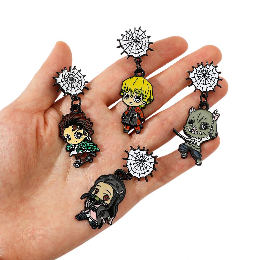 Cartoon Anime Enamel Pins for Bag Clothes and Hat Cute Brooch Lapel Pin Accessories Badge on Backpack Clothes Wholesale Pin Gift