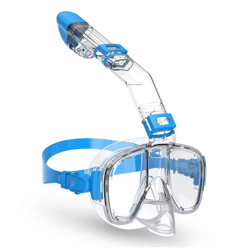 New Design Cheap Anti Fog Snorkel Mask Swimming Mask Eyewear With Camera Mount