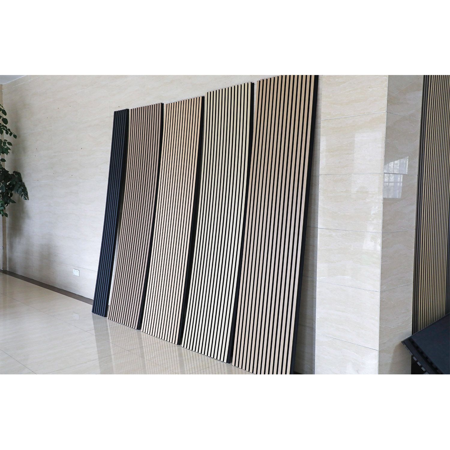 Decorative 3D Wall Panel with Excellent Noise Reduction Features