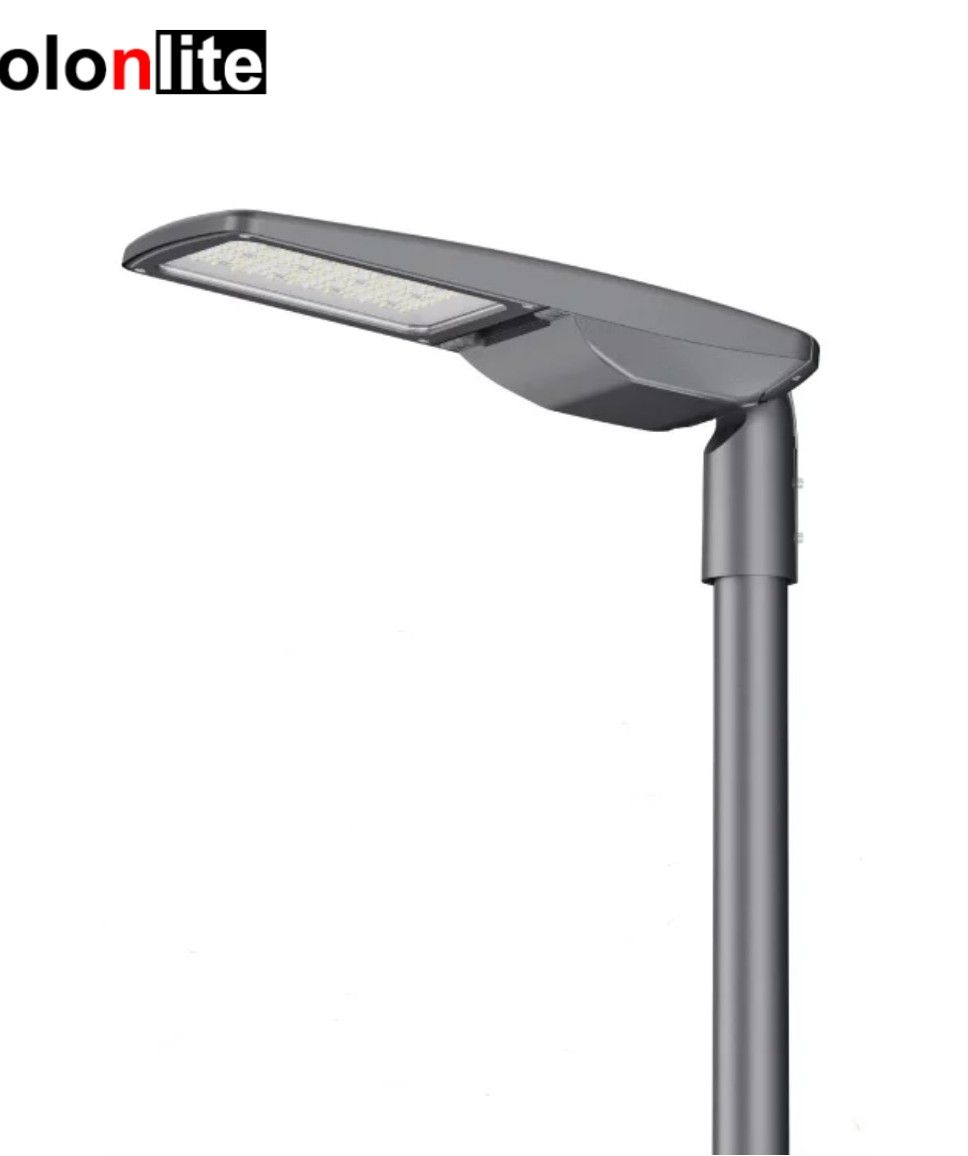 170lm/W 50W 60W 100W 120W 150W 200W OEM LED Street Lights for Road Projects Post Top Parking Lot Public Area Lighting with Tool Free Opening