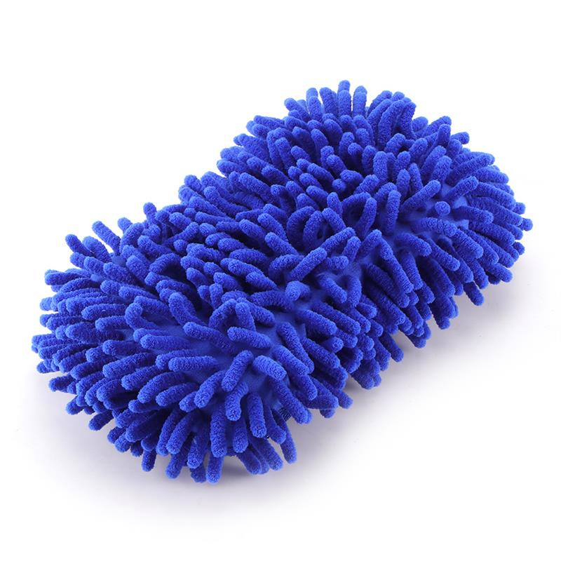 Wholesale Large Chenille Car Cleaning Brush Block Super Sponge Car Wash Cloth