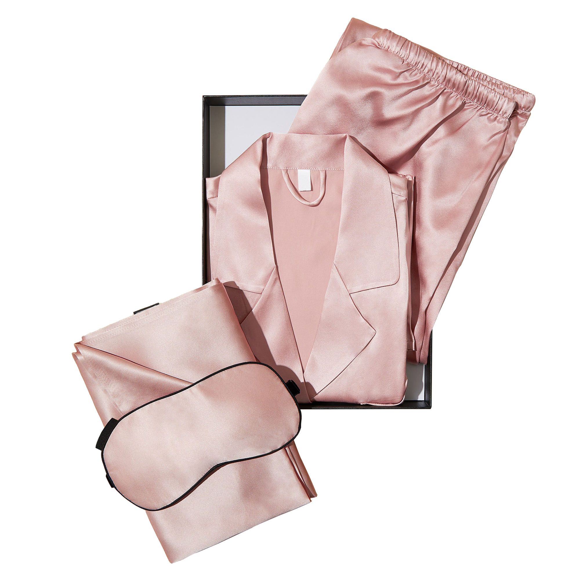 Low MOQ 16 19 22 mm Momme Mulberry Silk Pajamas