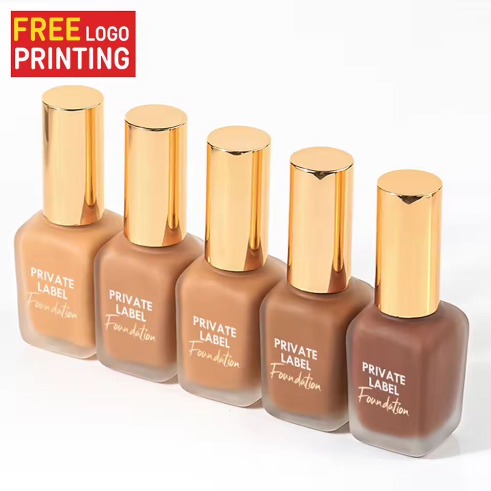 Factory Directly Foundation Makeup Waterproof And Matte Foundation For Black Skin Sunisa Foundation