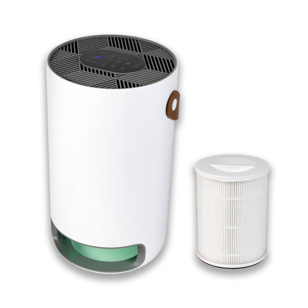 Indoor Air Treatment System Portable Home Air Filter Purifier with True HEPA UV Sterilizer