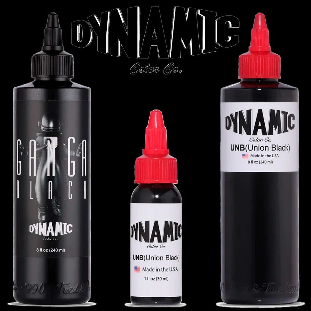 Dynamic Ink Black (240ML) Original Tattoo Ink